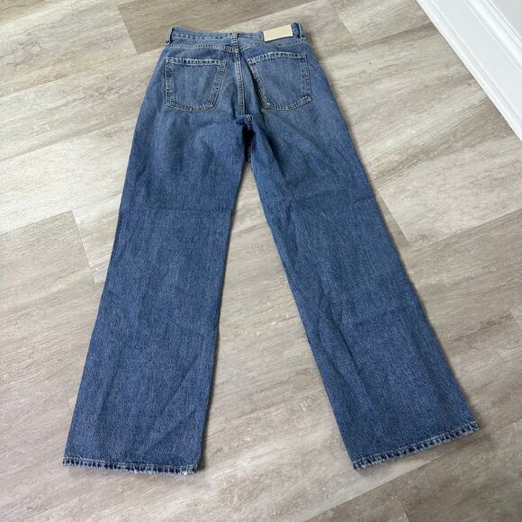 Citizens of Humanity Annina High Rise Wide Leg Jeans Size 23 Style 20381-1136 - Picture 11 of 11